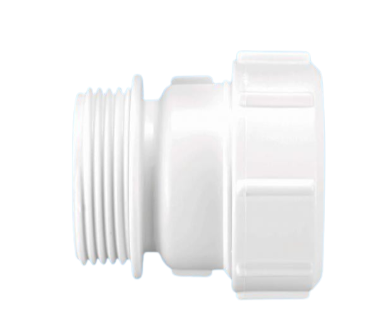 McAlpine 1 1/4" Straight Connector - BSP Male x Universal S31U