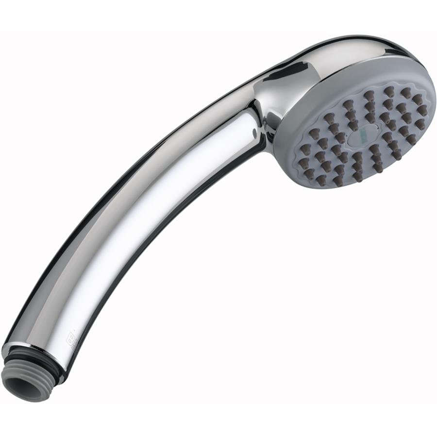 Bristan Bristan Single Function Rub Clean Shower Handset 100 Chrome