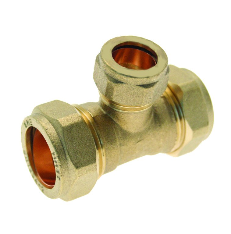 28mm x 28mm x 22mm Compression Tee 318445