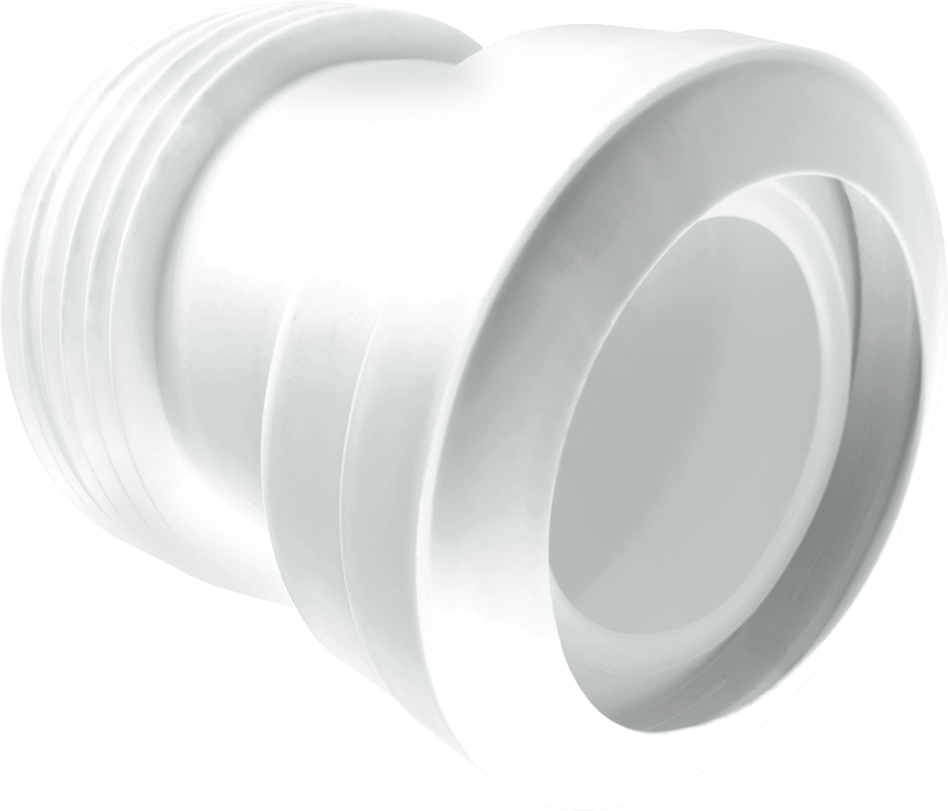 MacFit 14 Degree Angle WC Pan Connector MAC-7A
