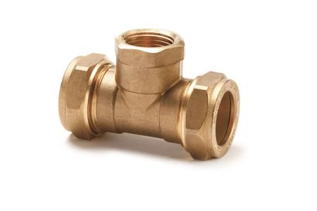 22mm x 22mm x 3/4" Fi"Tee Comp 333771