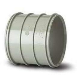 Polypipe Pipe Coupler 6in/160mm Solvent Socket SWH64SG