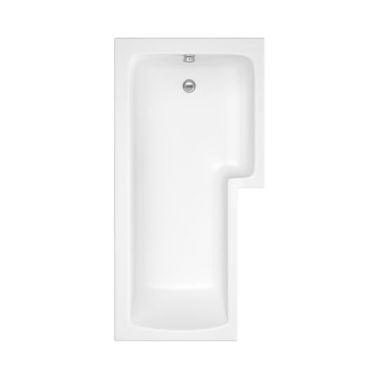 Tucker French Clapham 1500mm x 850mm Shower Bath (Right Handed)