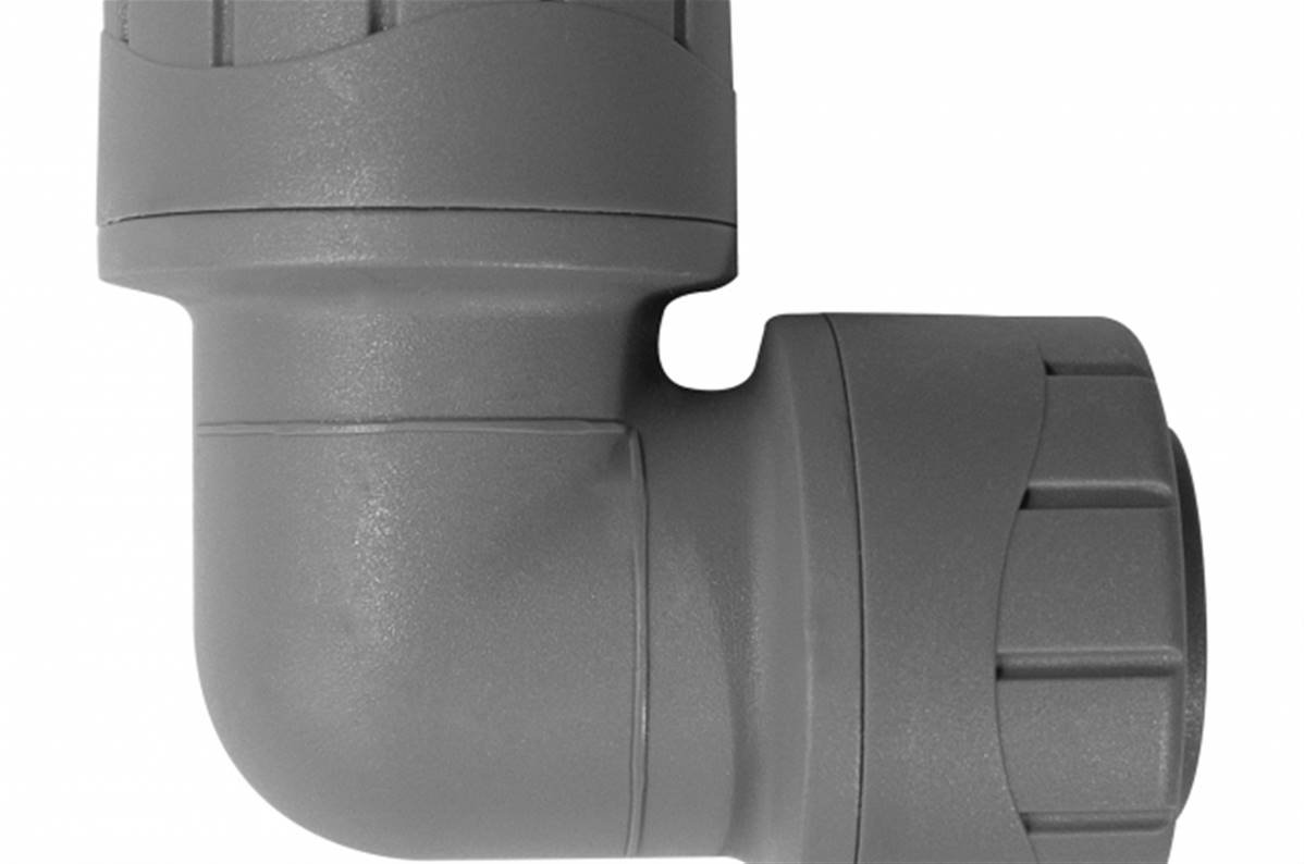 Polypipe PolyPlumb Elbow 28mm PB128