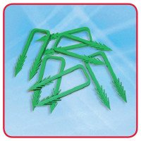Maincor 40mm Pipe Staples (250 per box) PS2004-040