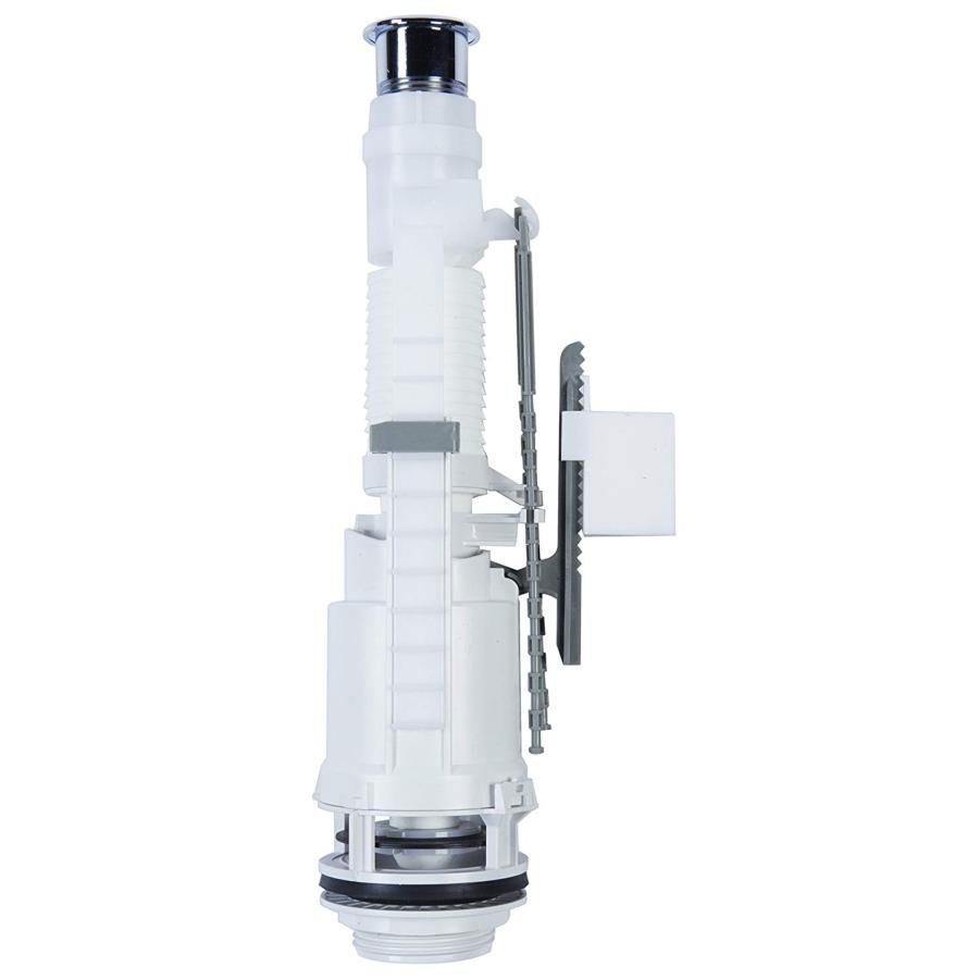 Siamp Skipper 45 Dual Flush Cistern Valve with Chrome Push Button Monaco 32456010