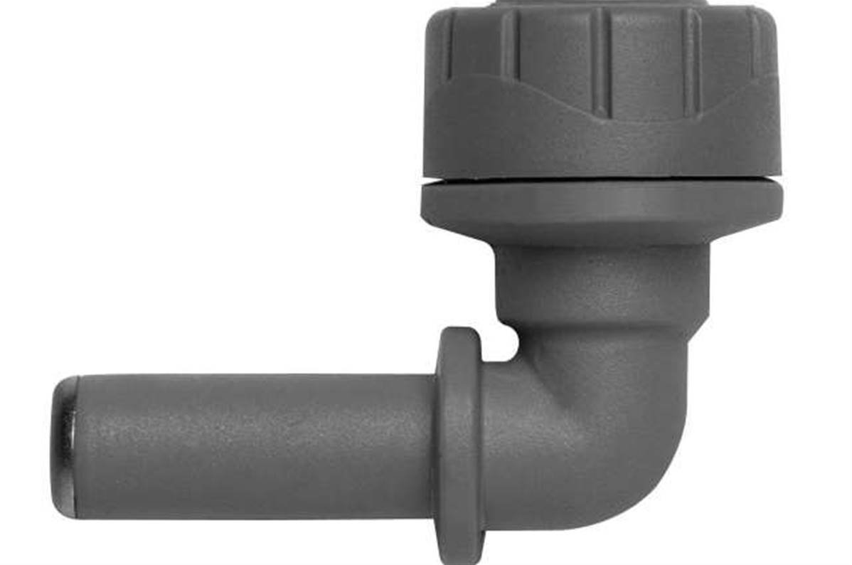 Polypipe PolyPlumb Spigot Elbow 15mm PB1015