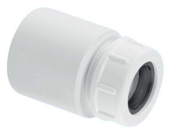McAlpine 1 1/2" x 19/23mm ABS Reducer R17
