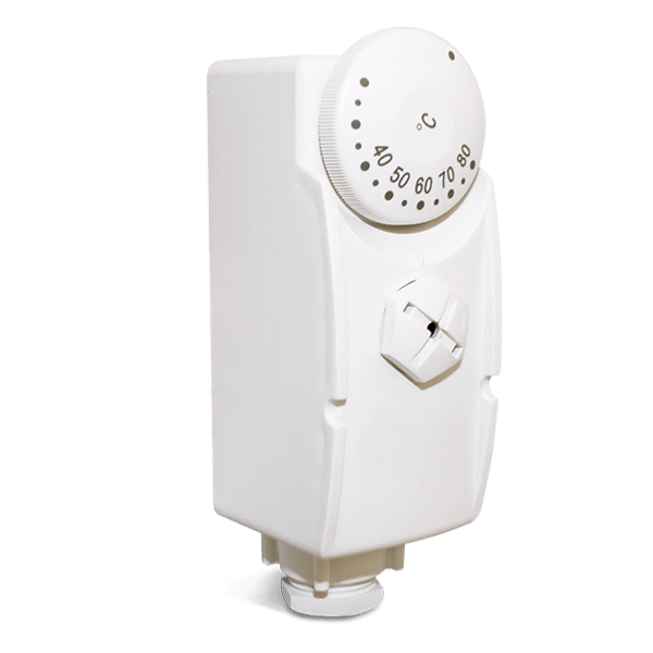 Salus 230V Surface Mounted Cylinder Pipe Thermostat CT100