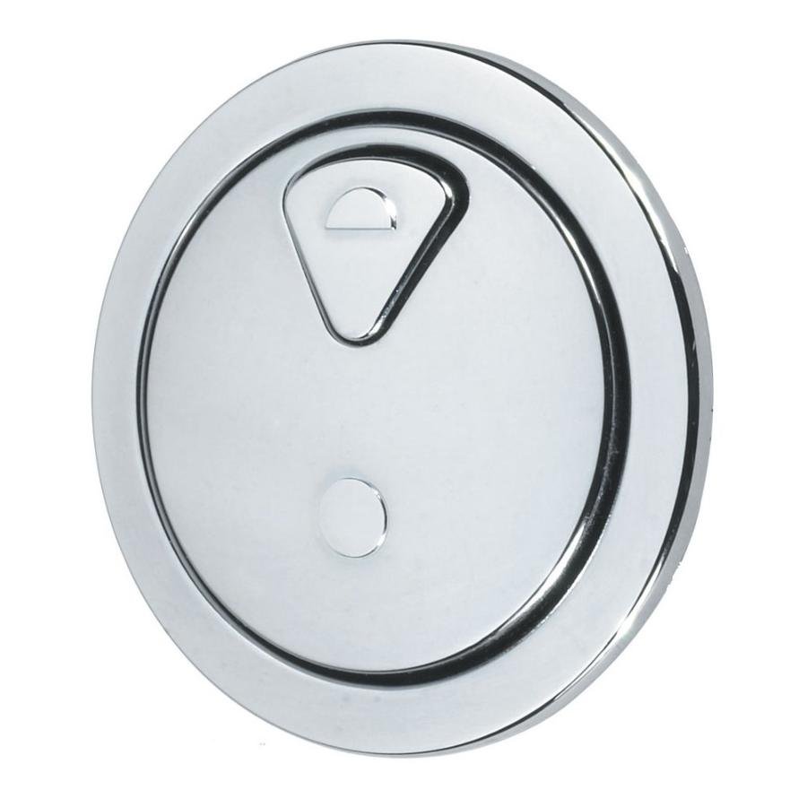 Thomas Dudley 327732 73.5mm Round Vantage Dual Flush Round Push Button