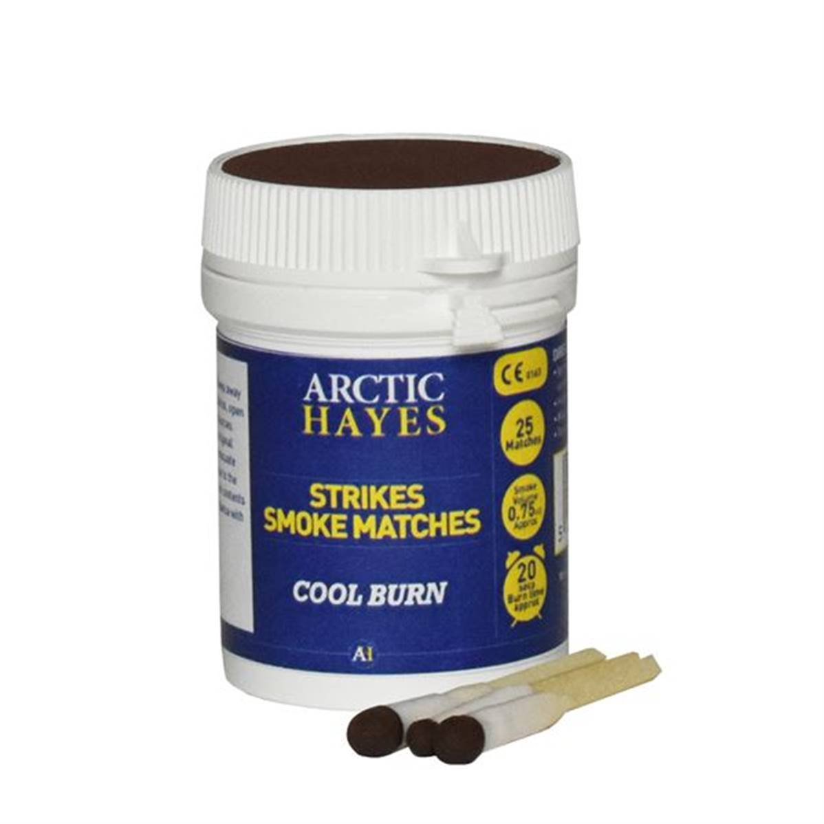 Arctic Hayes Strikes Smoke Matches (25Pcs) 333000