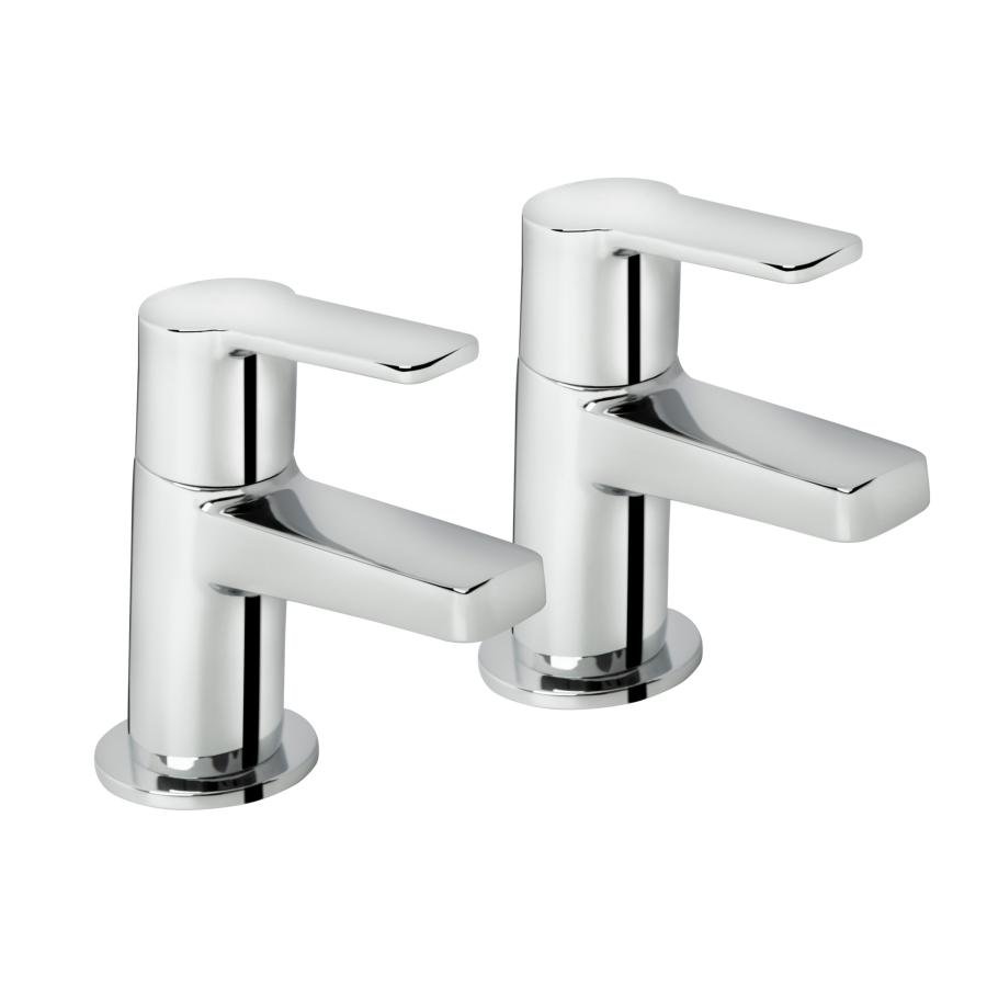 Bristan Pisa 2 Bath Taps Chrome PS2 3/4 C