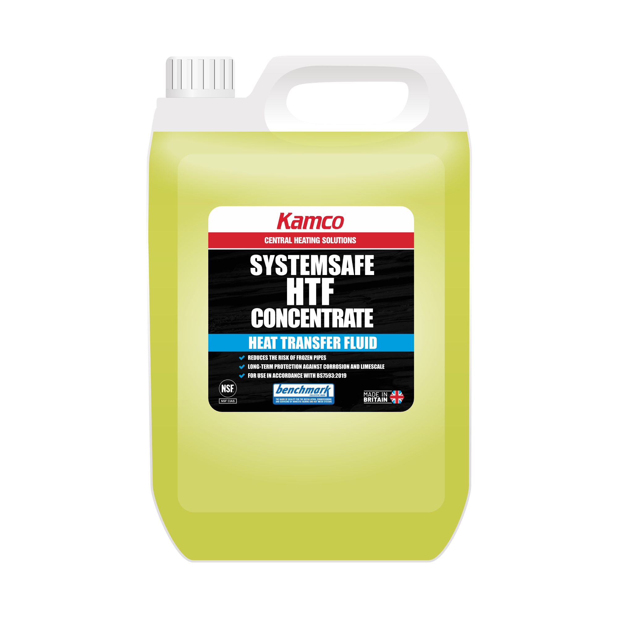 Kamco Systemsafe HTF - Concentrated Heat Transfer Fluid 20L BHT002