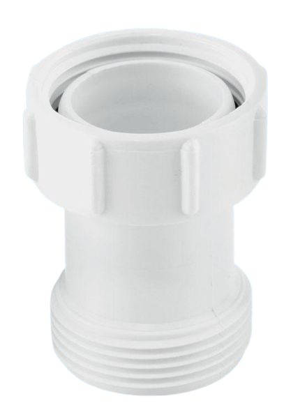 McAlpine 1 1/4" x 3" Length BSP Female x BSP Male Coupling S12A-3