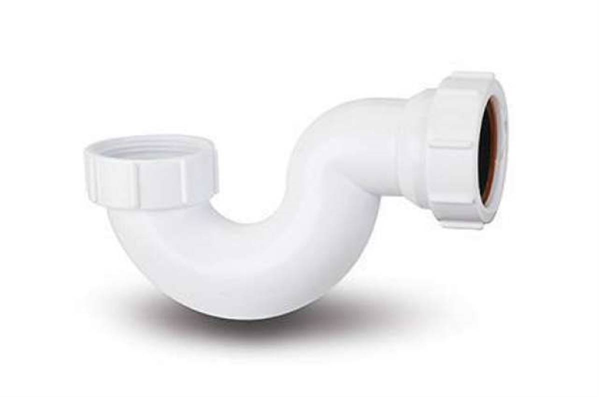 Polypipe Bath Trap (20mm Seal) 40mm WT58