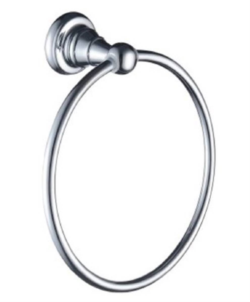 Heritage Holborn Towel Ring Chrome AHOTRGC