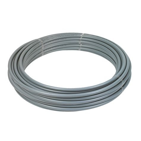 Polypipe PolyPlumb Barrier Polybutylene Pipe Coil (Grey) 22mm x 25 Metre Barrier PB2522B