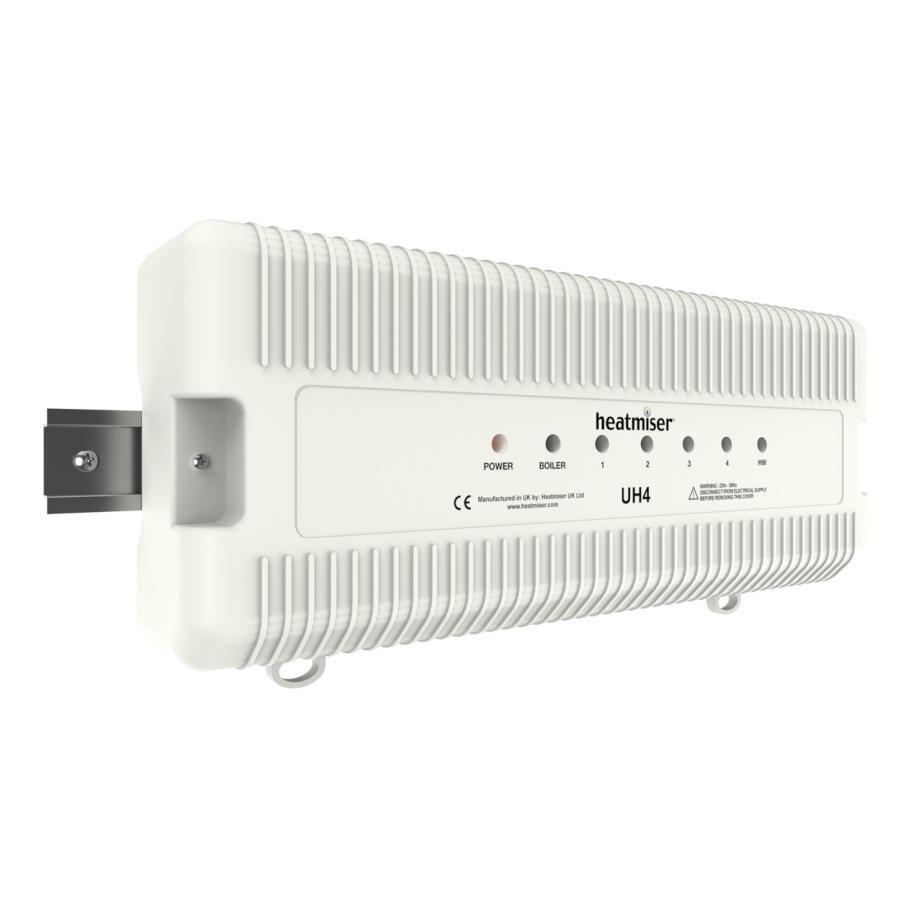 Heatmiser UH8 - 8 Zone 230v Underfloor Heating Wiring Centre