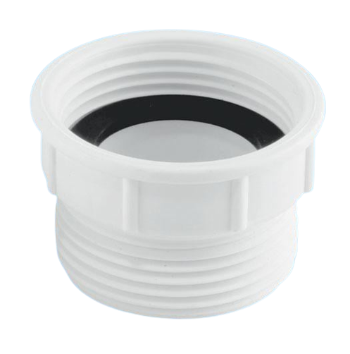 McAlpine 1 1/2" European to UK Waste Outlet Adaptor T12A-F