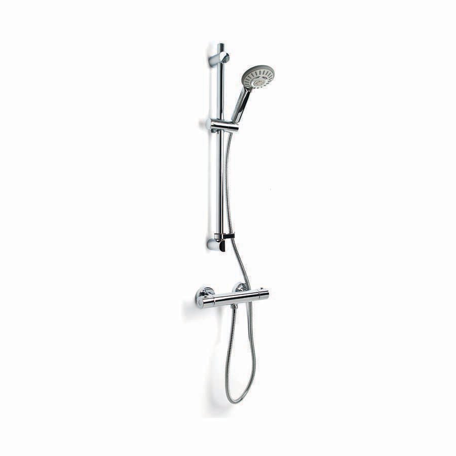 Instinct Cool Single Outlet Bar Shower & Kit IN20015CP
