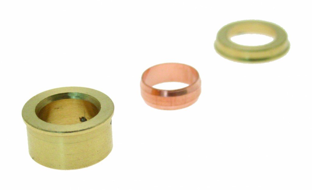 22mm x 15mm Three Piece Reducing Set 321923
