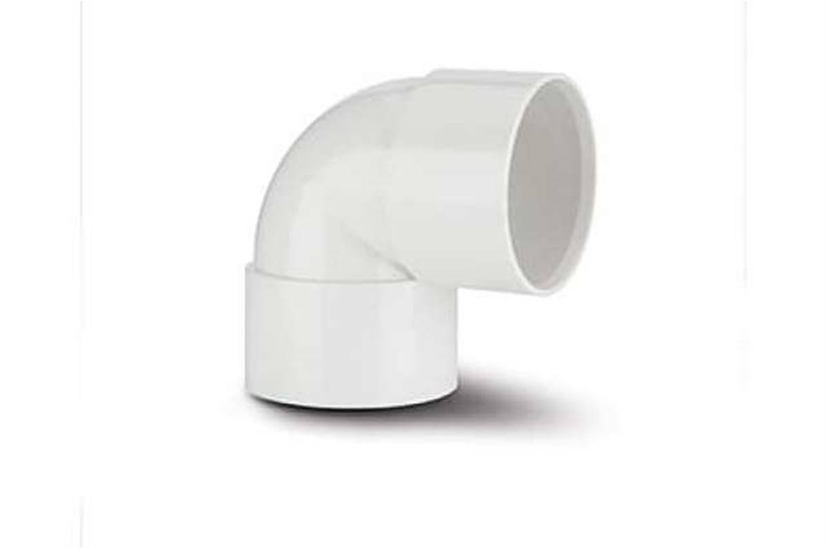 Polypipe Knuckle Bend 90° 40mm WS16W