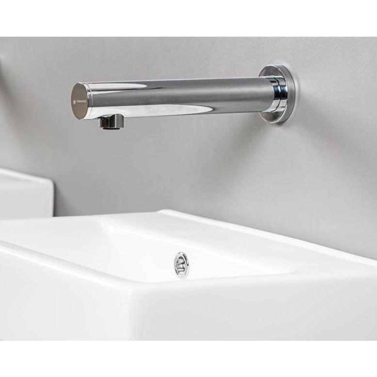 Cistermiser Vecta+ Sensor Wall mounted Spout Basin Tap Chrome VSS
