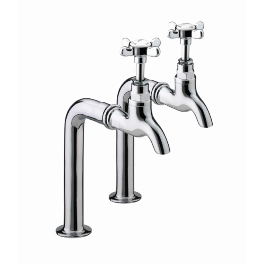 Bristan 1901 Bib Taps Chrome