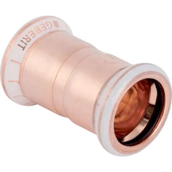 Geberit Mapress 15mm Copper Coupling 62002