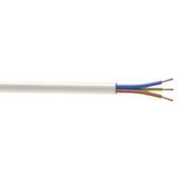 1.5mm 3 Core Heat Resistant Flexible Electrical Cable x 50m 3093Y1