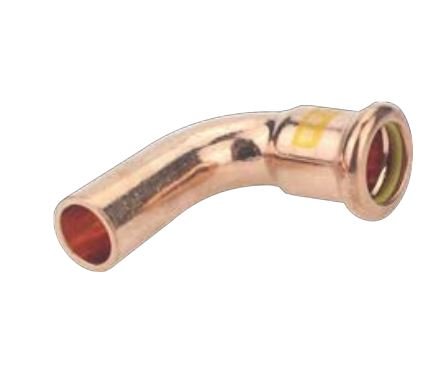 Westco 28mm 45 Degree Straight Elbow Gas Press 74341