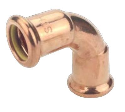 Westco 22mm 90 Degree Equal Elbow Gas Press 74316