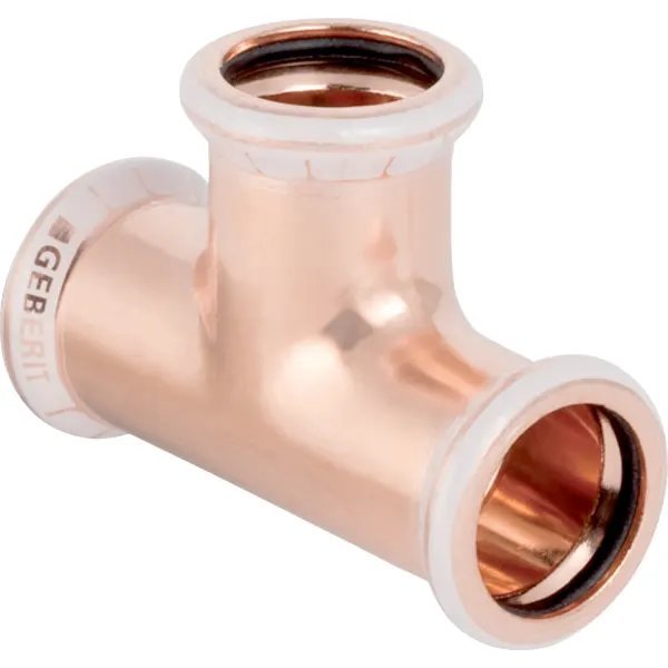 Geberit Mapress 15mm Equal Copper Tee 61002