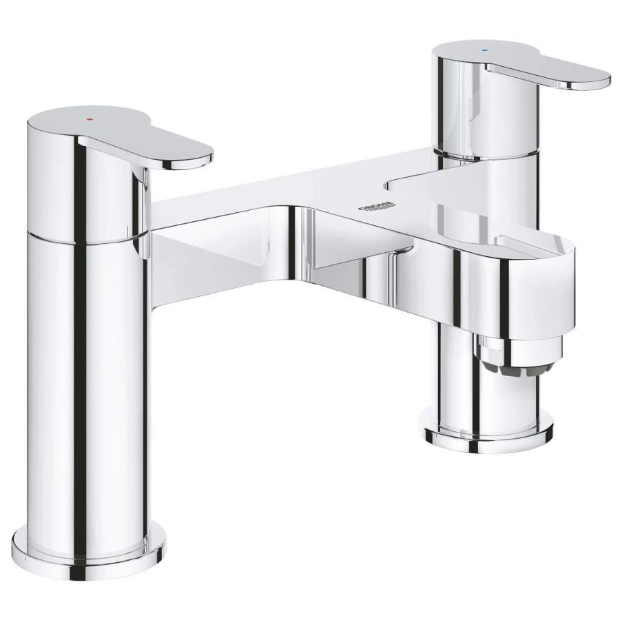 Grohe BauEdge Two-Handled Bath Filler Tap - 25216000