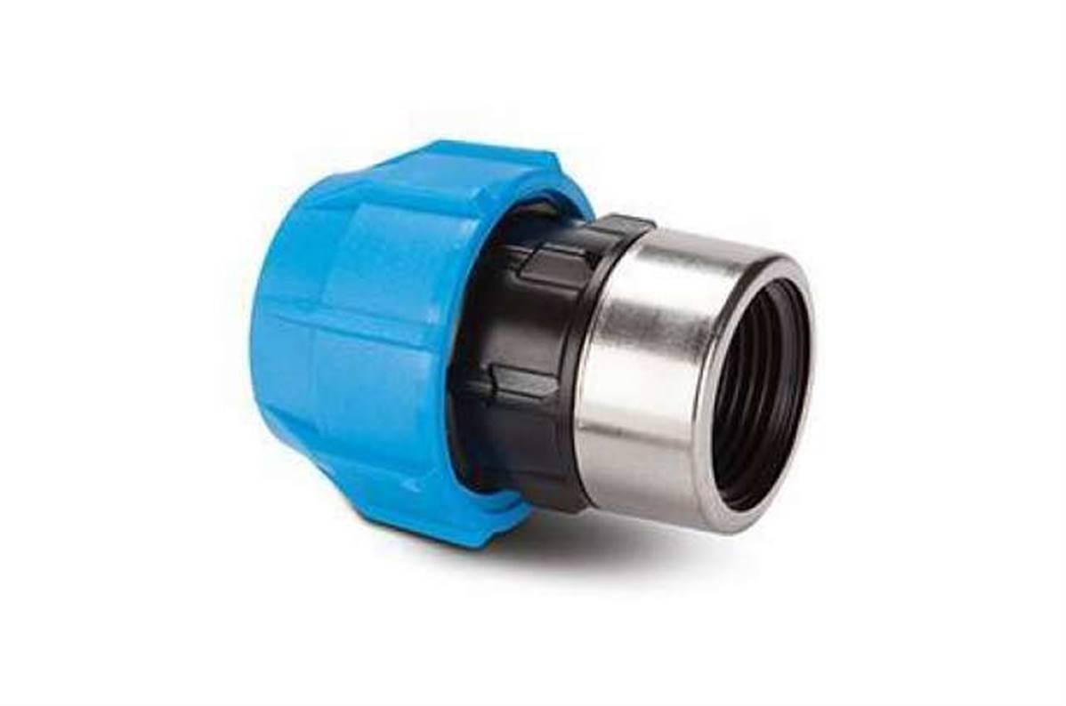 Polypipe PolyFast 25mm x 3/4" Female BSP Threaded Adaptor 40325